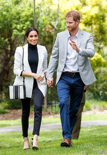 Meghan Markle, Pregnant, Prince Harry, Royal Tour, Australia, Reception, Prime Minister